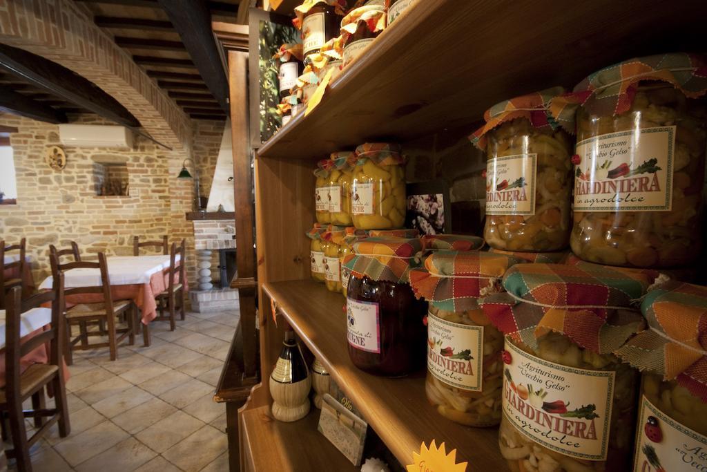 Agriturismo Vecchio Gelso Ortezzano Exterior foto